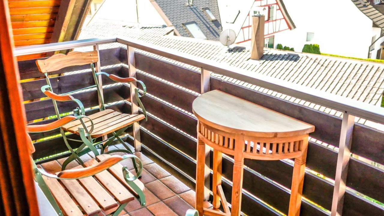 Bodenseeromantik - Wasserburg bis 6 Personen - 2 Balkone Exterior foto