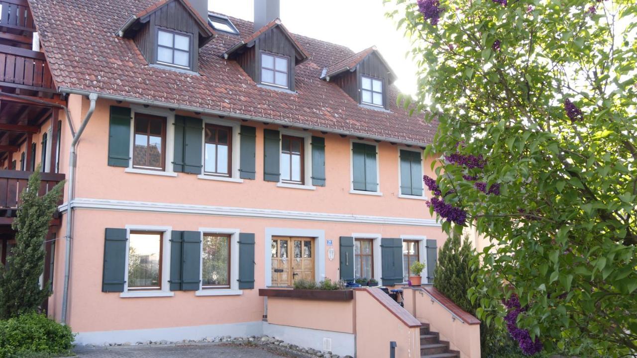 Bodenseeromantik - Wasserburg bis 6 Personen - 2 Balkone Exterior foto