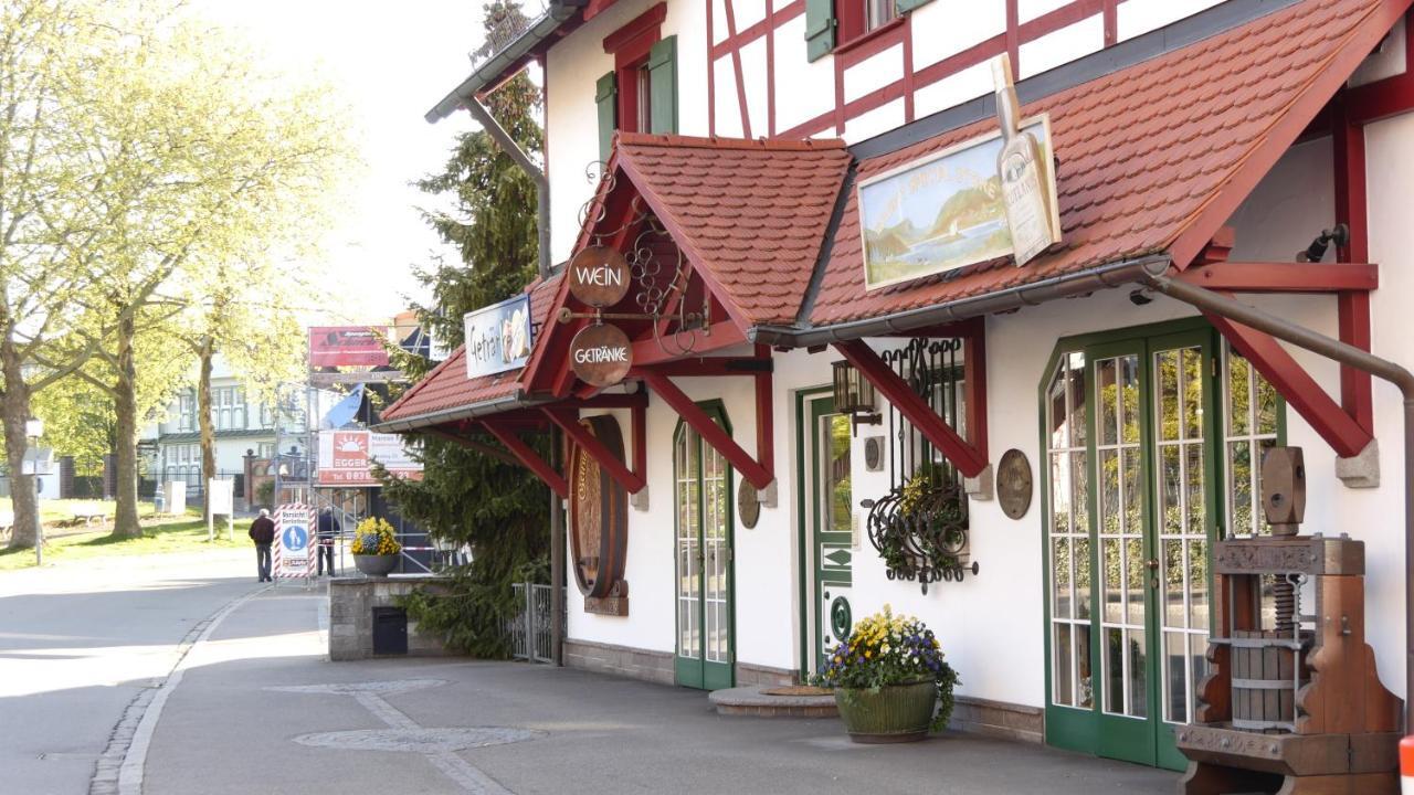 Bodenseeromantik - Wasserburg bis 6 Personen - 2 Balkone Exterior foto